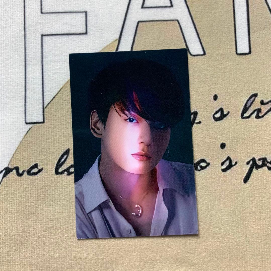 

[USED] BTS Proof Public Broadcast Lucky Drop Jungkook Sanok Trading Card