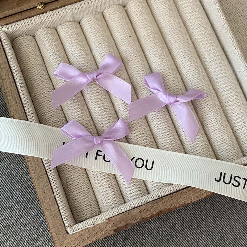 1/10 Stück Farben Seidenband Schleife Haarspange Mode Süß Niedlich Mädchen Haarspangen Bunte Spitze Frauen Haarklammer INS Y2K Accessoires