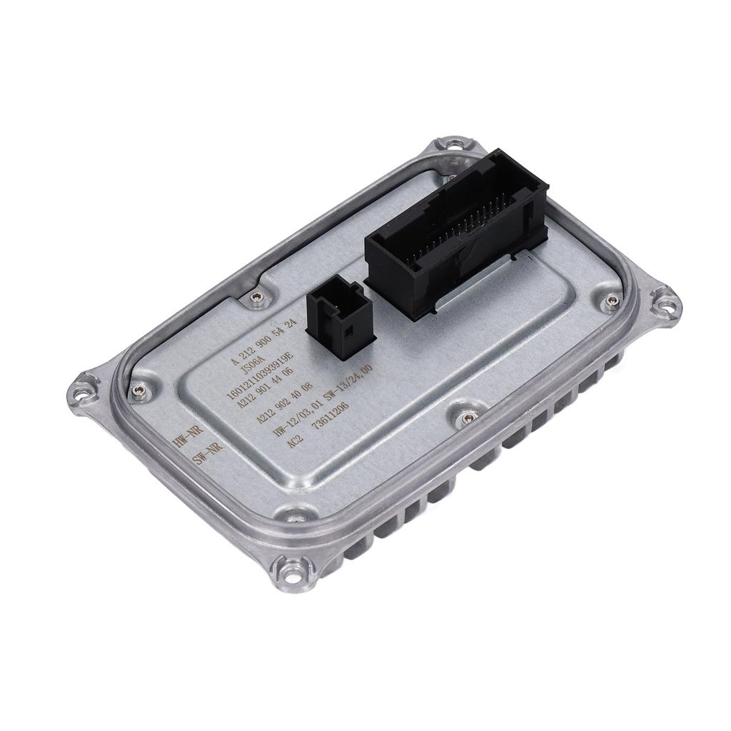 LED Headlight Control Module A2129005424 Replacement for Mercedes Benz ML GL GLE GLS W166 2015‑2019