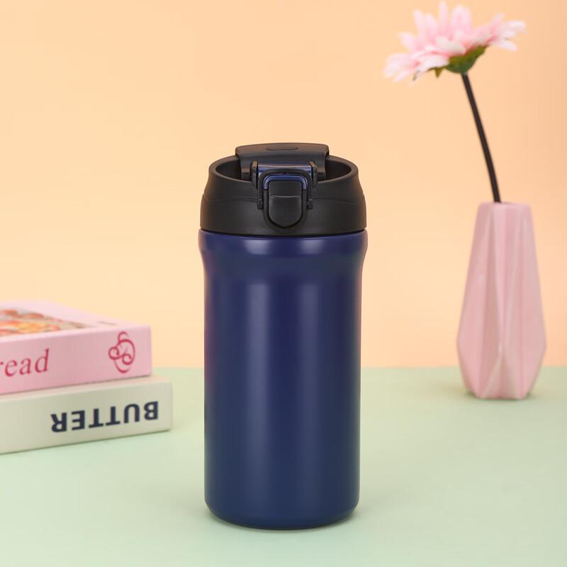 Nufeng Mocha Double-Wall Insulated Coffee Mug