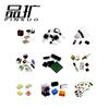 RGB Gaming Headphone Stand Dual USB Port Touch Control Strip Light Desk Gaming Headset Holder Hanger Earphone Accessories.