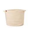 Nordic Cotton Rope Storage Basket for Bedroom: Laundry, Toys, Snacks, Japanese Style Organizer
