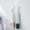 Shoe Brush Automatic Liquid Discharge Deep Cleaning Soft Bristles Household Laundry Cleaning Brush For Daily Use