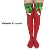 Christmas Socks High Tube Comfy Cute Sweet Good Elasticity Stockings Cosplay Accessories