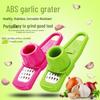 Multifunktionell Vitlökskvarn och Press - Kreativ Köksgadget för Mosad Vitlök och Pasta