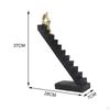 Climbing Ladder Statue Sculpture Collection Statuette Stairs Figurine Thinker