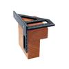 Precision Aluminum Alloy  Miter Triangle Ruler 45°/90° Woodworking Square Protractor  3D  Multifunctional Measuring Tool