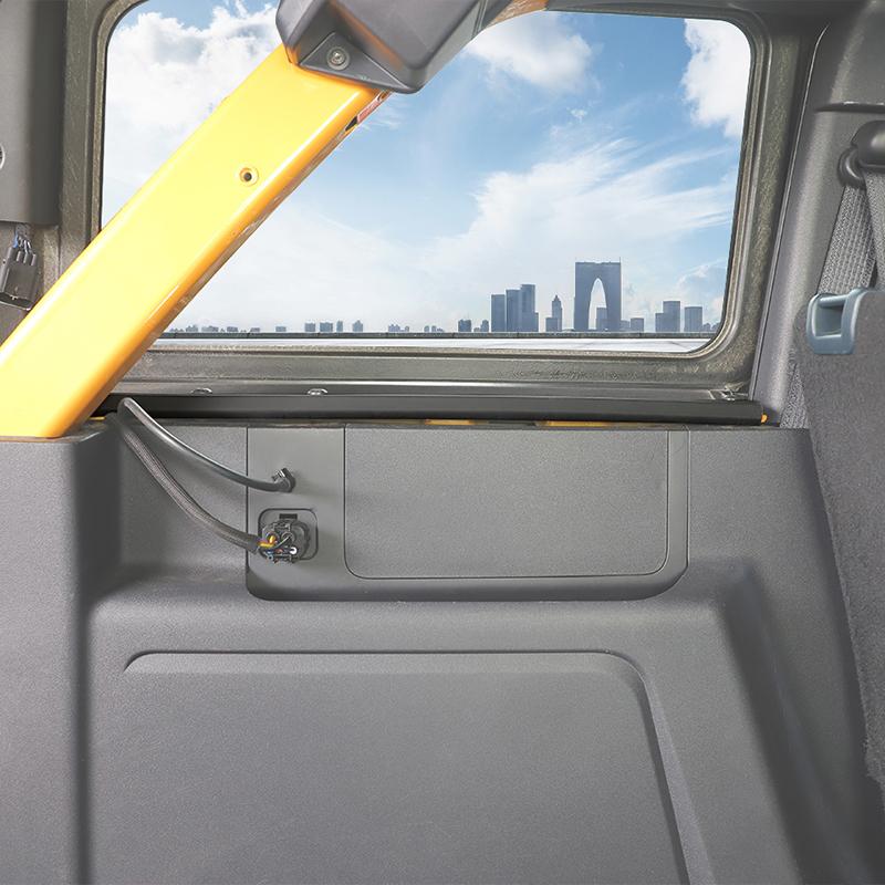 Car Tail Box Rubber Strip Fit For Ford Bronco 2021 2022 2023 2024 2025 Up Car Interior Accessories,100cm