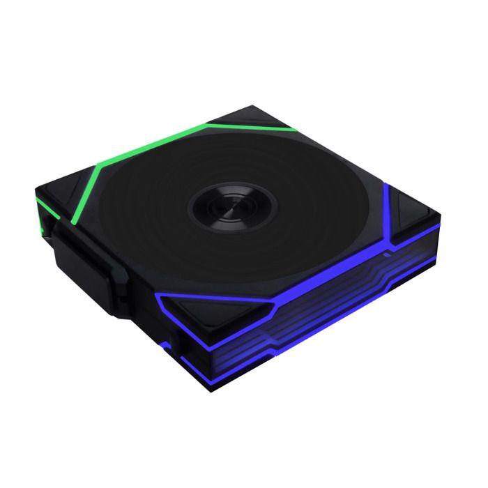 Ventilateur Boîtier PC Ss fil ARGB PWM RB - 120mm Lian-Li Uni Fan Tl