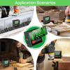 Digital Angle Finder Magnetic Digital 4-side Magnetic Level Gauge Box Waterproof Angle Finder For Outdoor Workshop Construction