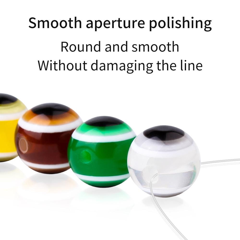 Simulierte Fischaugenperlen für Angelköder – Kleine Angelzubehörteile