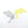 Scrapbooking DIY Tree Metal Cutting Dies Carbon Steel Puzzle Embossing Die.
