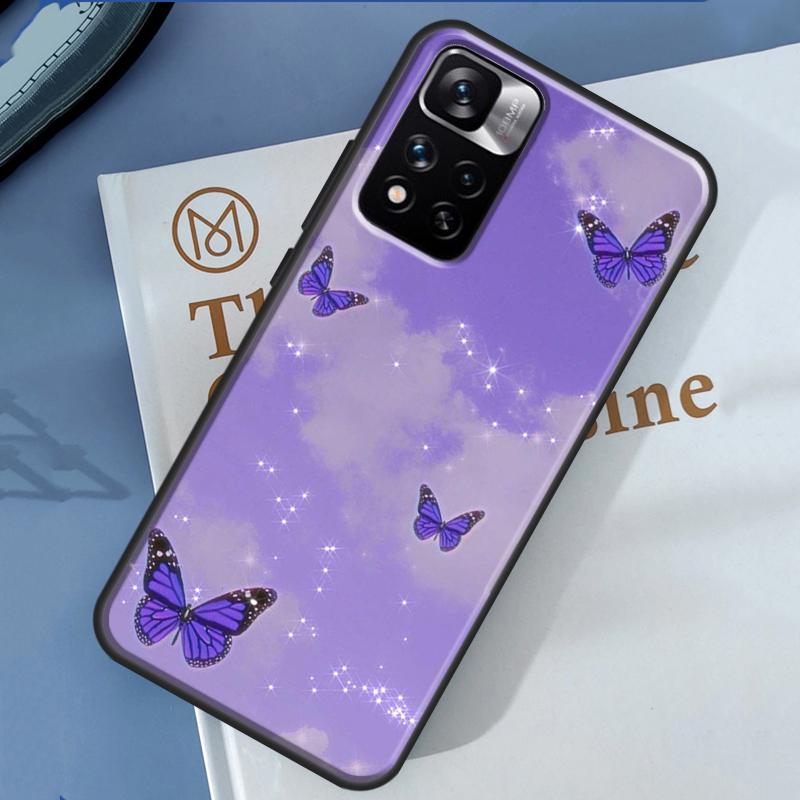 Infinity On Purple Case For Xiaomi Redmi 13C 10C 12C 14C Redmi Note 14 13 Pro 12 11 9 10 9S 10S 11S 12S Cover