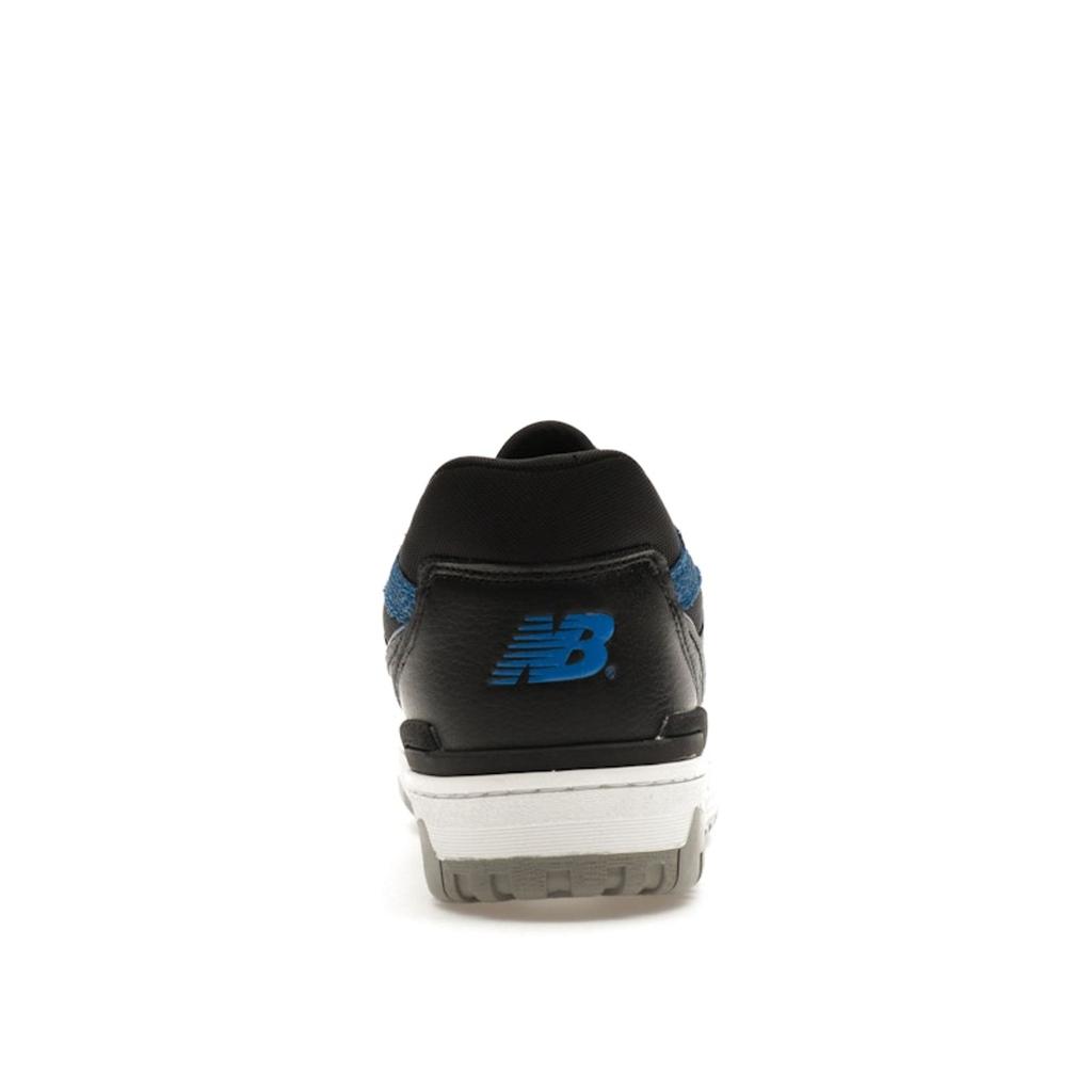 New Balance 550 Black Blue Groove Unisex Sneakers White BB550PLB
