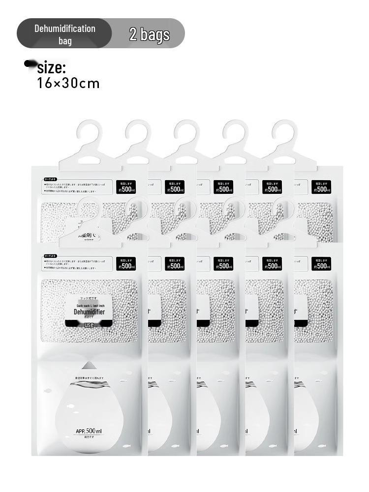 

Подвесной влагопоглощающий мешочек-осушитель для защиты от плесени в шкафу и общежитии