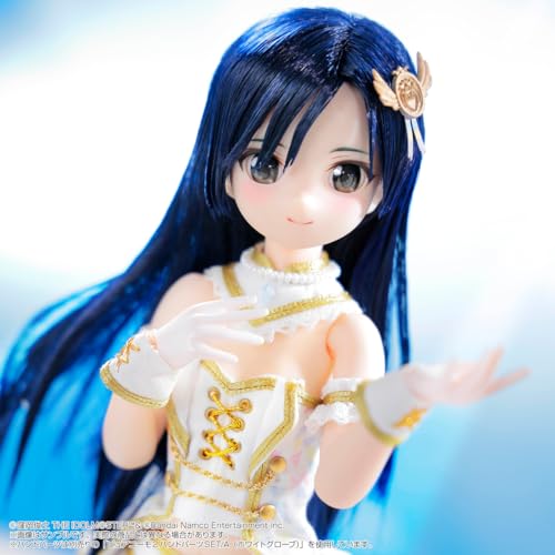 Azone International Pureneemo Character Series No. 158 "The Idolmaster" Chihaya Kisaragi, 1/6 Scale Soft Vinyl Doll, Approximately 25cm Tall