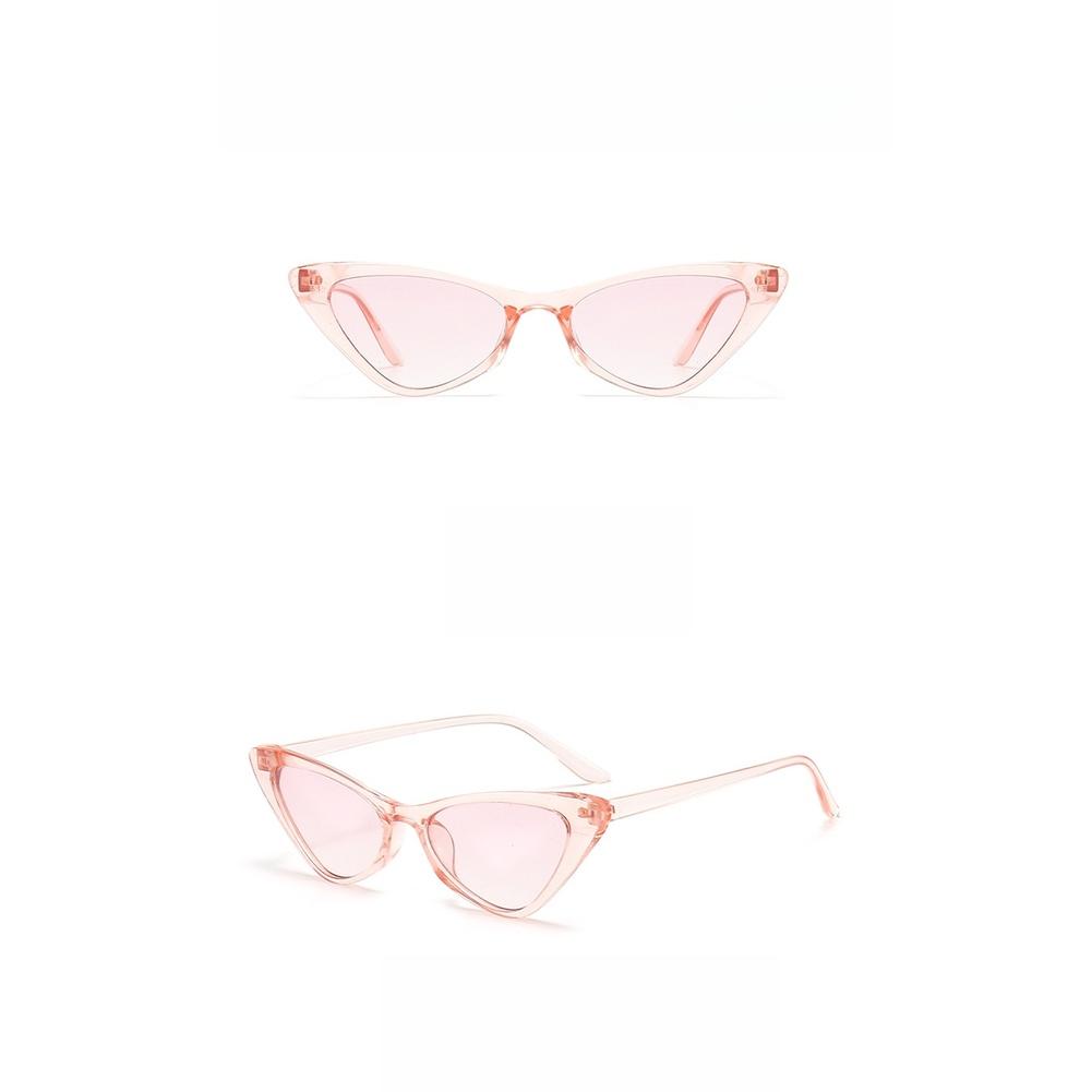 Retro Cat Eye Sunglasses Women Fashion Sunglasses Small Frame Sunglasses
