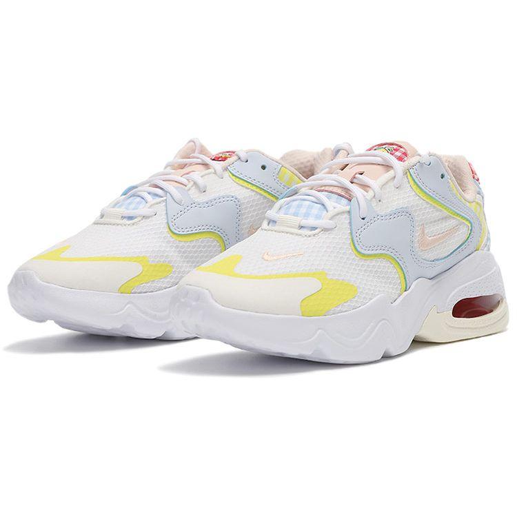 Nike  Air Max 2X Psychic Blue Orange Pearl Women Sneakers White DJ5056-481