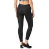 Reebok Wor Comm Tight Solid Color Moisture-Wicking 3/4 Sports Leggings Women Leggings Black GR9477