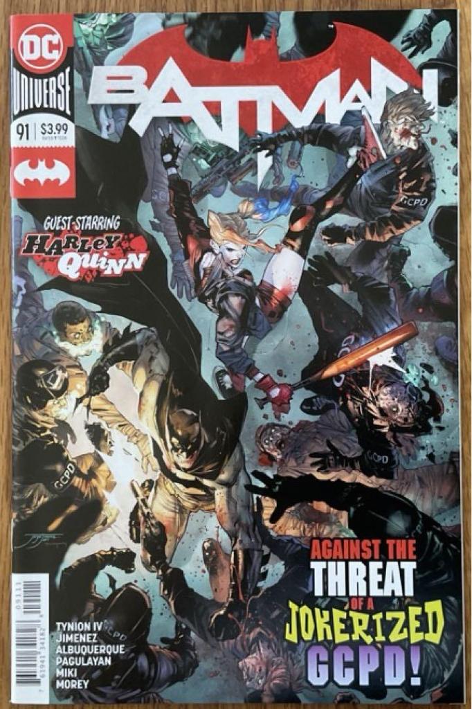 [USED] Batman 89-92 Punchline First Appearance American Comic Leaf 4 Volumes