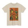 Retro Comic Frog Halloween T-Shirt: Spooky Unisex Tee