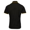 Premier Mens Contrast Coolchecker Polo Shirt