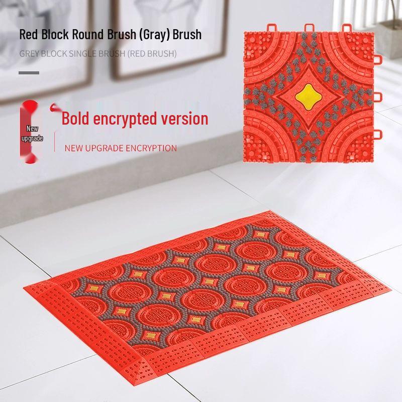 Outdoor Non-Slip Plastic Doormat