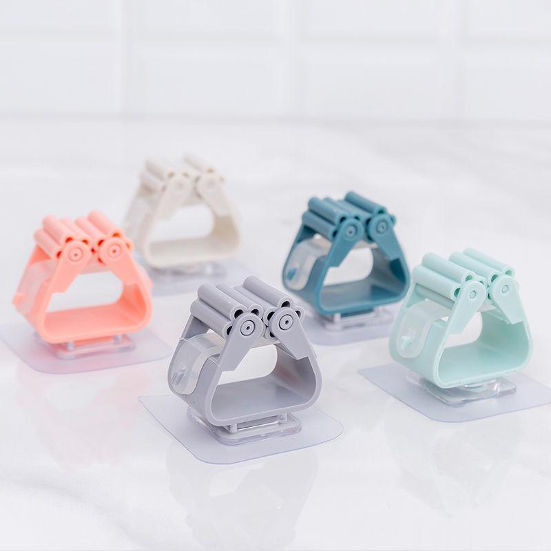 Держатель для швабры без проколов и следов Настенный держатель для швабры и веника 539₽