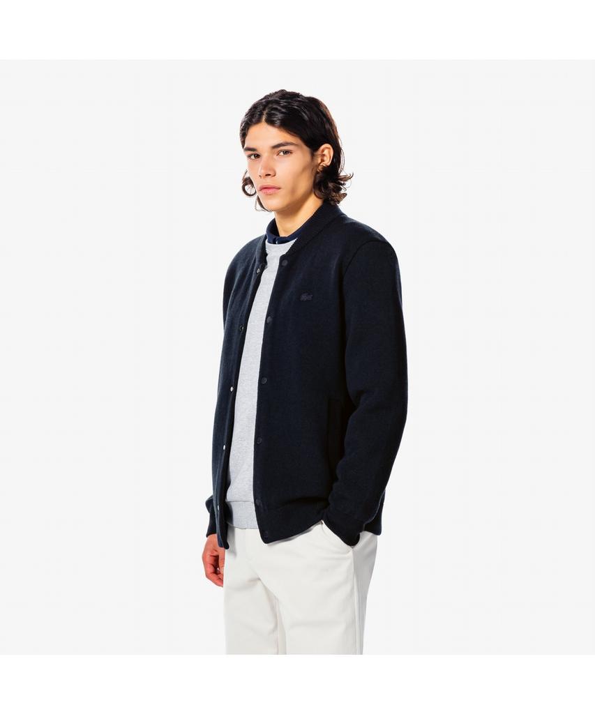 Lacoste Men'S Double-Face Stadium Cardigan Ah331E-55N 166