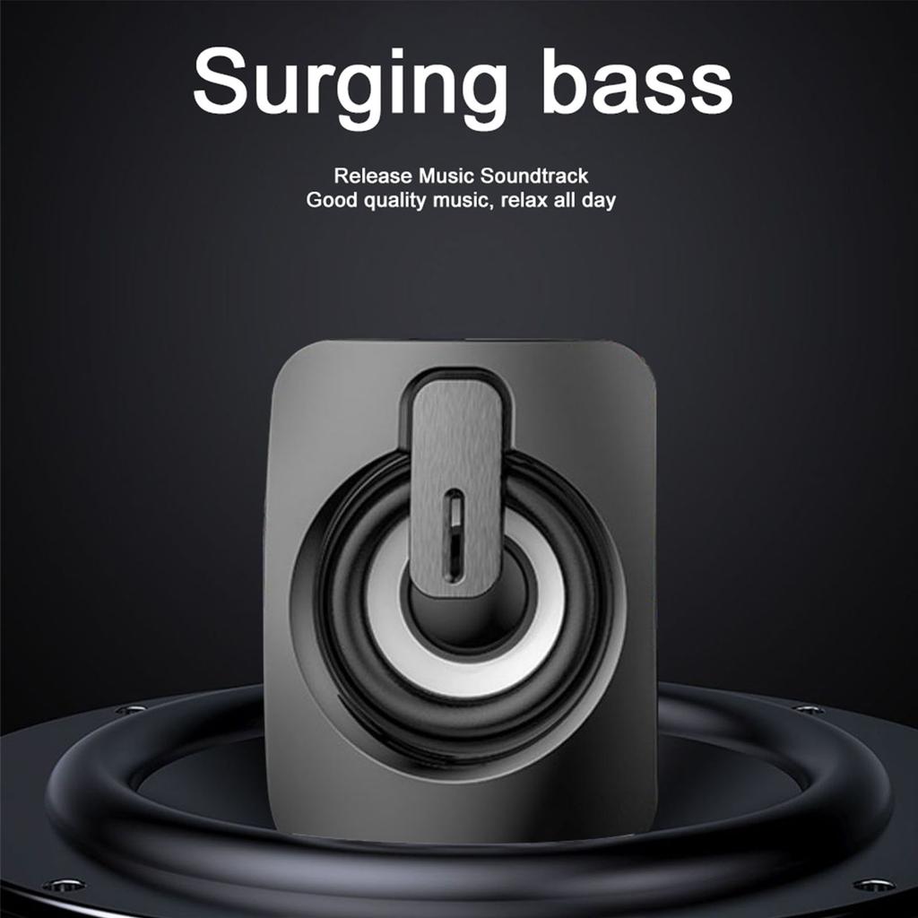 Mini Computer Speaker Stereo Sound Surround Loudspeaker USB Wired 3.5mm Speakers