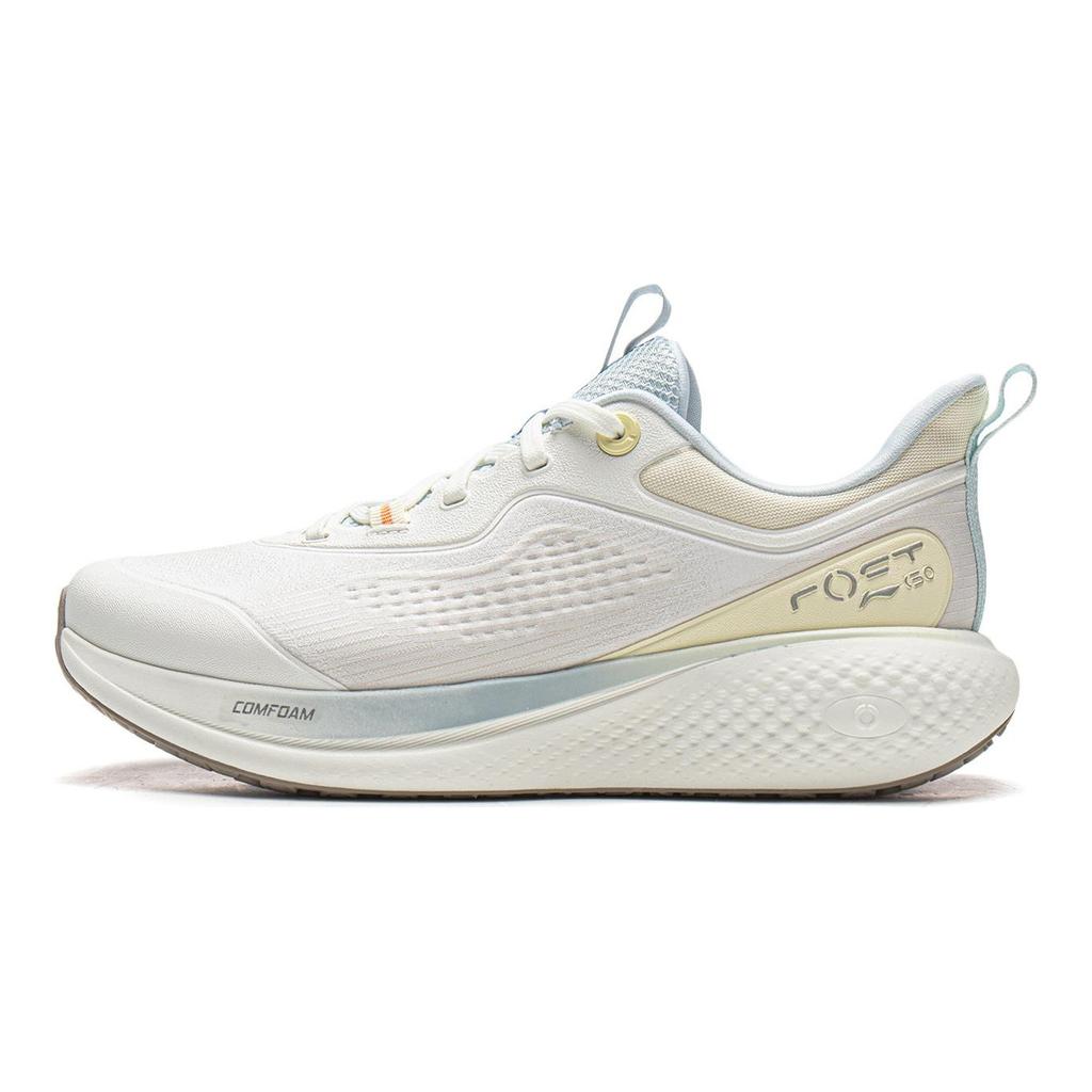 Li Ning SOFT GO 3 Cushioning Slip Resistant Abrasion Resistant Breathable Support Rebound Low Top Casual Shoes Women's AGLW002-1