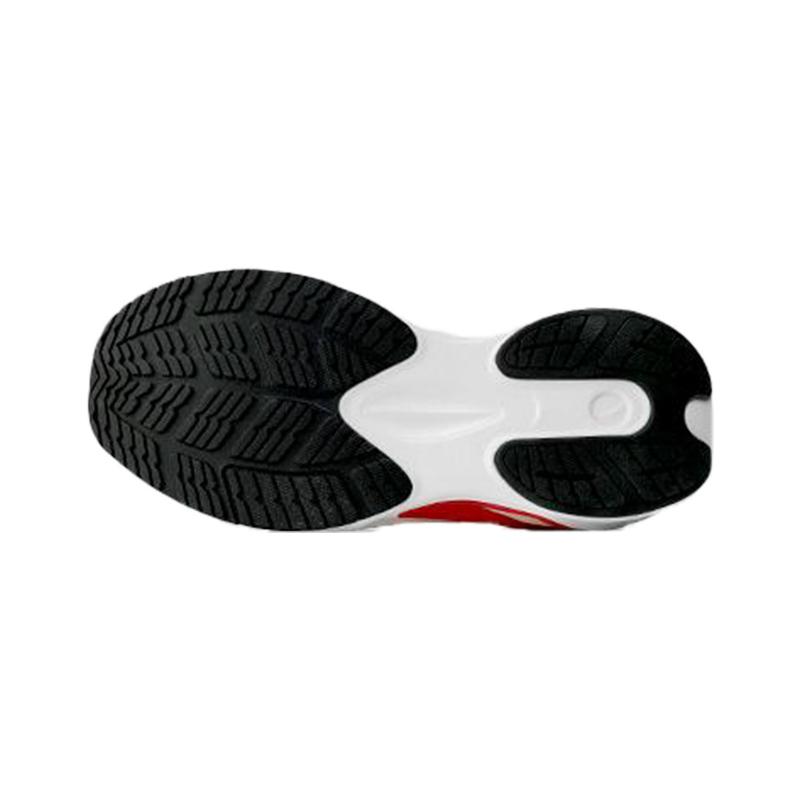 Anta Kids Synthetic Leather Fabric PG7 Sports Fashion Trend Shock Absorption Low Top Running Shoes Kids Sneaker Black Heat-Red 312515527R-2