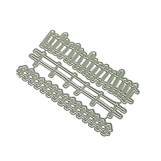 

Дети DIY забор тиснение резки карты записки плесень Рождественский декор инструмент серебряный