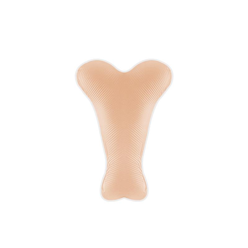 1 Stück Camouflage-Höschen Silikon Wiederverwendbar Für Badeanzug Unterwäsche Kamelzehen Leggings Sichtschutz Haftfähigkeit Unsichtbar Selbstklebend