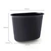 Leak-Proof Car Garbage Can Small Size Multipurpose Leak-Proof Garbage Container Storage Organizers Automotive Garbage Cans