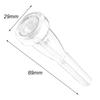 Luxury Gold Silver Trumpet Mouthpiece 3C 5C 7C, Professional Grade For Rich Best Sound, Advanced Player Gift,