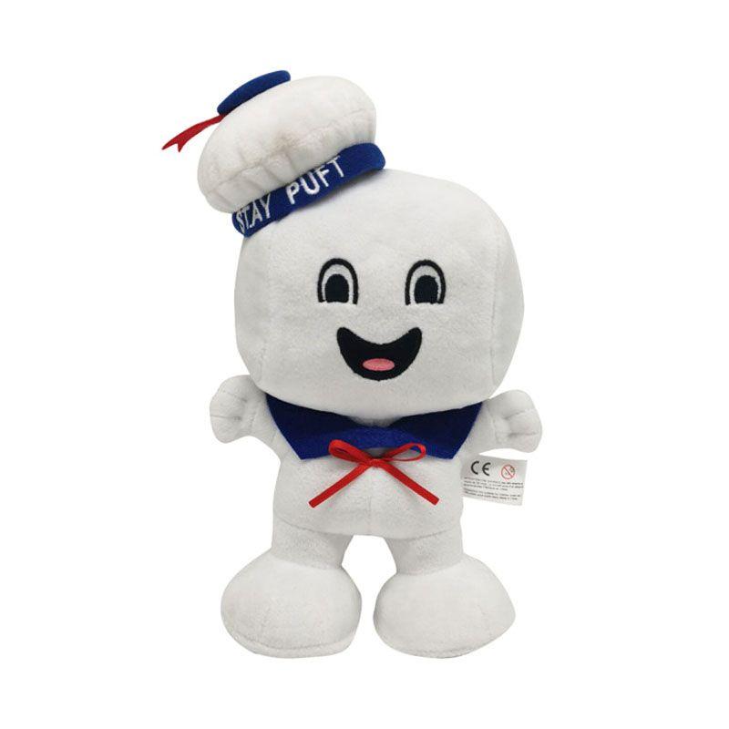 

Ghostbusters Slimer Plush Doll Soft Stuffed Cute Ghost Stuffed Toy Gift Kids 23cm/9.1in белый