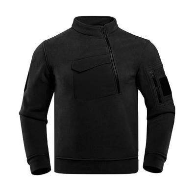 Mens Winter Tactical Fleece Military Tops Quality Thickened Warm Windproof Outdoor Hiking Causal Sweatshirts Male