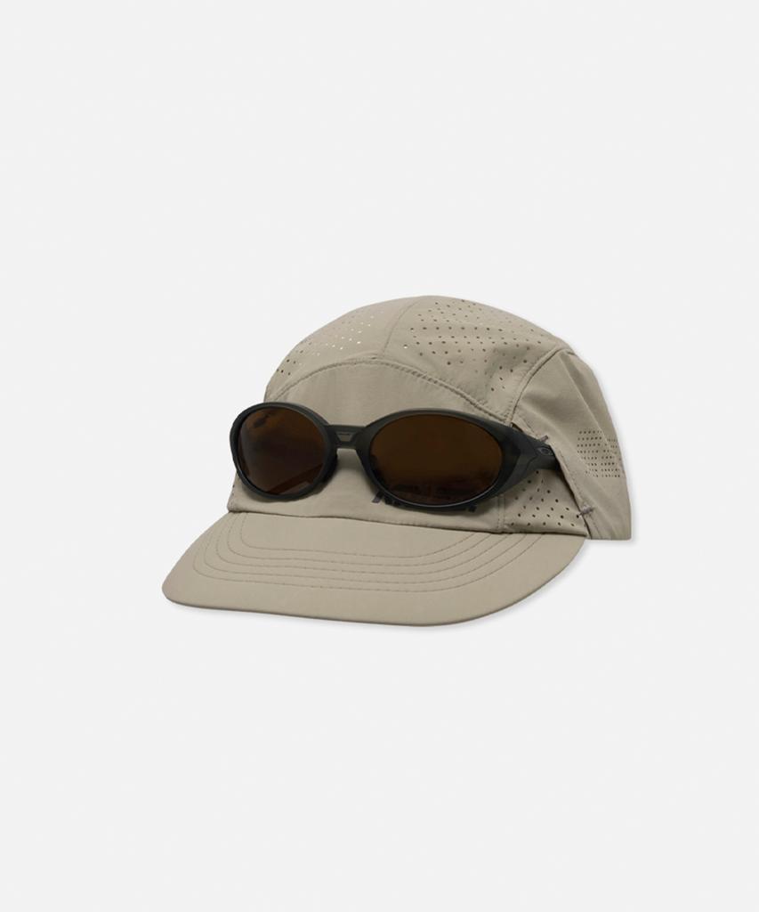 Collect Airblade Elite Running Cap (Beige)