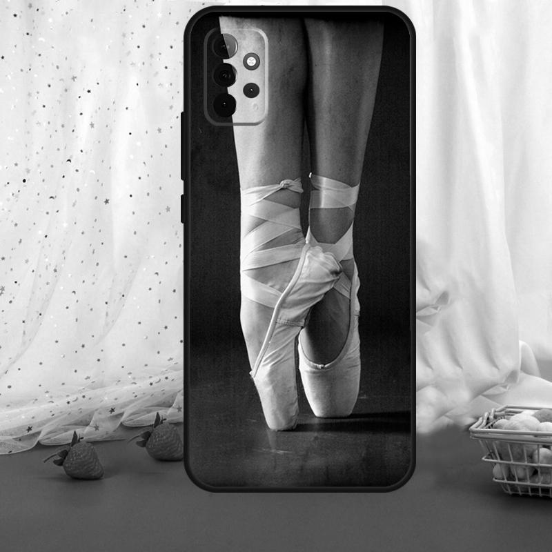 Ballet Ballerina Dancer For Samsung Galaxy A55 A35 A05 A52 A32 A22 A54 A14 A16 A26 A36 A56 A06 A15 A53 A33 A13 Case