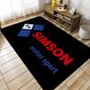 S-SimsonS LOGO Bath Mat Kids Room Bedroom Decoration Balcony Anti-Slip Doormat Living Room Alfombra