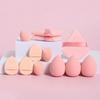 New 12pcs Sponge for Makeup Kit Makeup Blender Set Foundation Sponge Beauty Blenders Sponges Women Make Up Accessories HZFP03