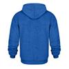 Men's Solid Color Plush Half-Zip Sweatshirt Hoodie Men's Sports Large Size Casual Sweatshirt