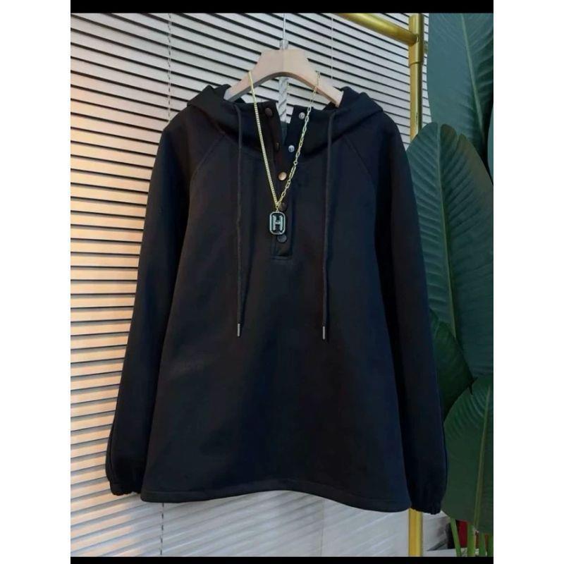 Dopamine Unisex Yellow Hoodie - Spring/Autumn 2025, Plus Size, Slimming, Trendy and Casual