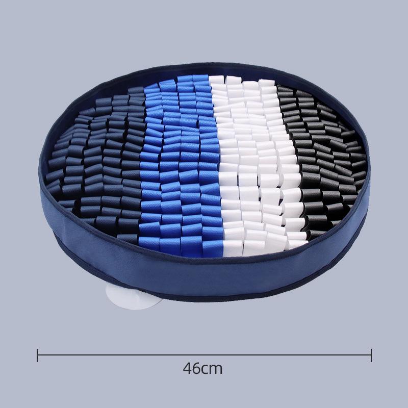 Pet Snuffle Mat: Dog & Cat Boredom Buster, Sniffing Toy, Energy Exertion, Slow Feeder, Enrichment Mat.