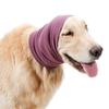 Dog Snood Neck and Ears Warmer Pet Hoodie Warm Winter Dog Comfort Hat Soft Snood Headwear for Long Ears for Anxiety
