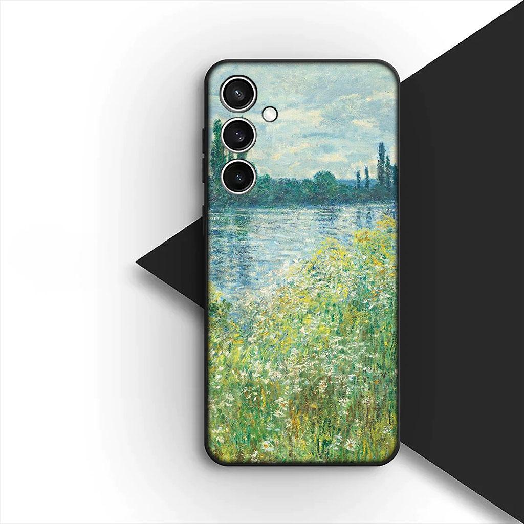 Casing Phone Cover for Huawei P30 P20 Mate 20 10 Lite Pro Y7 Y6P Y7A 2019 Nova 5T 3I Case Claude Monet Impressionism Painter