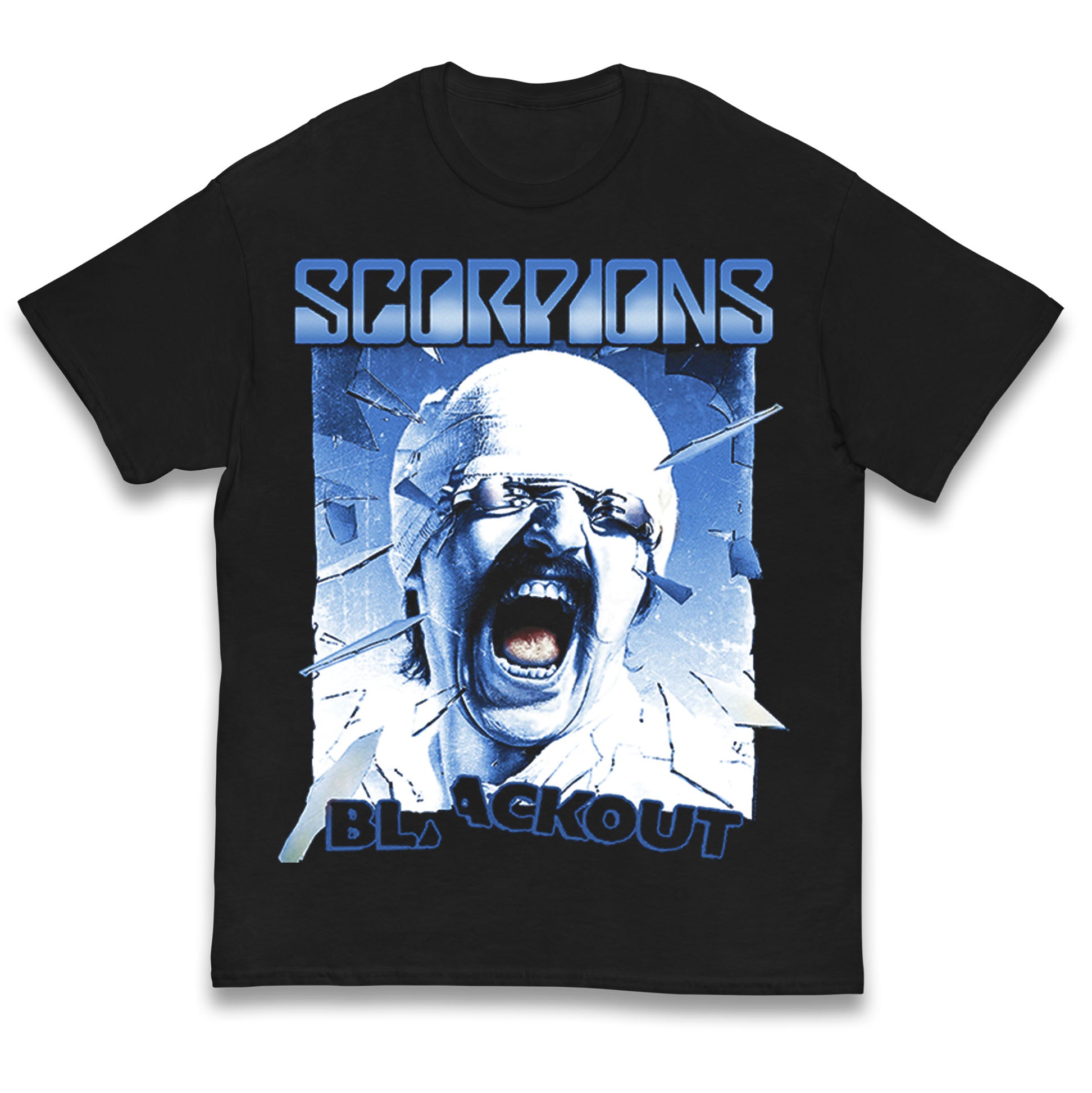 Scorpions Blackout Kids T Shirt 110