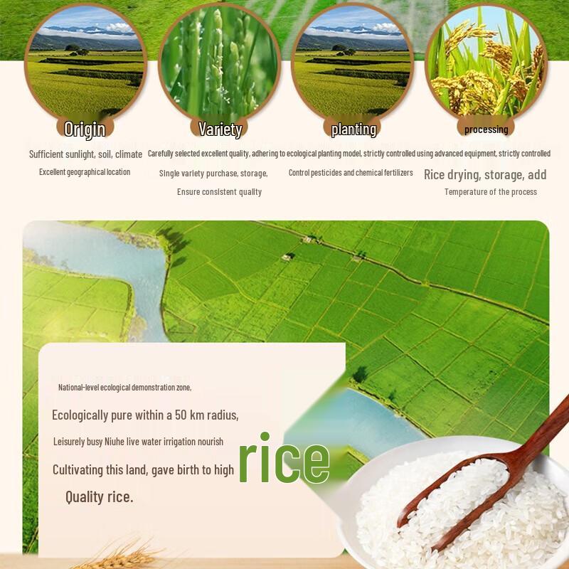 Arowana Wuchang Original Fragrant Rice