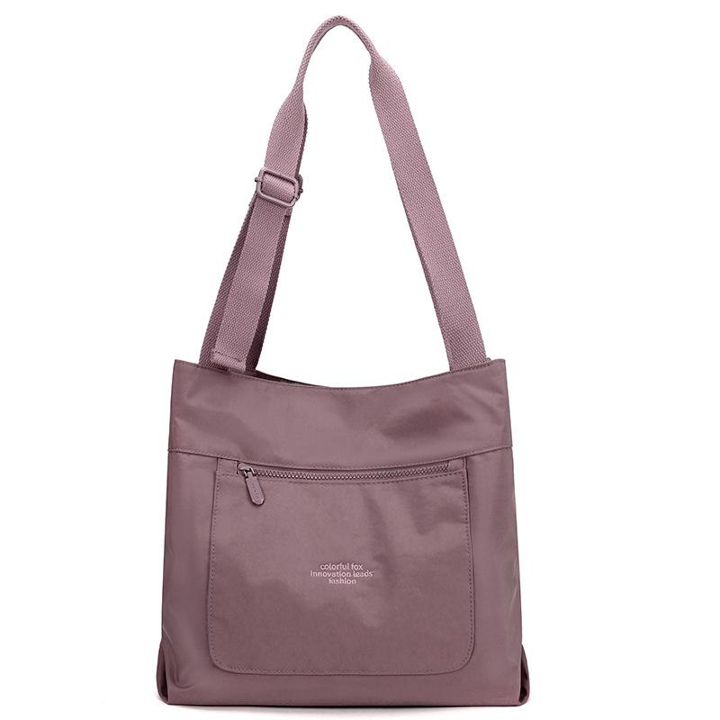 Neue vielseitige Tragetasche mit großem Fassungsvermögen für Damen, schlicht, lässig, zum Pendeln, Schultertasche, Mama-Tasche